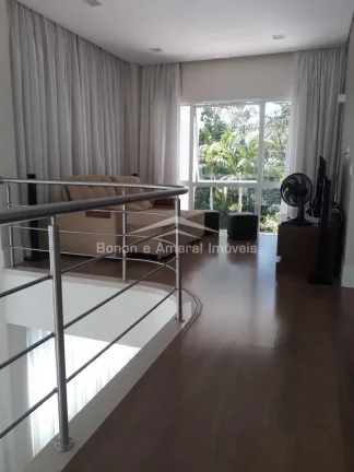 Imagem Casa a venda no Alphaville Dom Pedro.
Já pensou em morar em uma casa cinematográfica, com ar puro ...