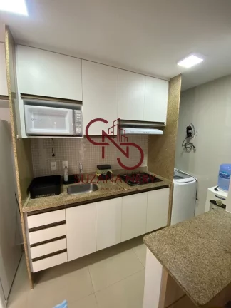 Imagem Flat vista mar mobiliado em Ponta Negra