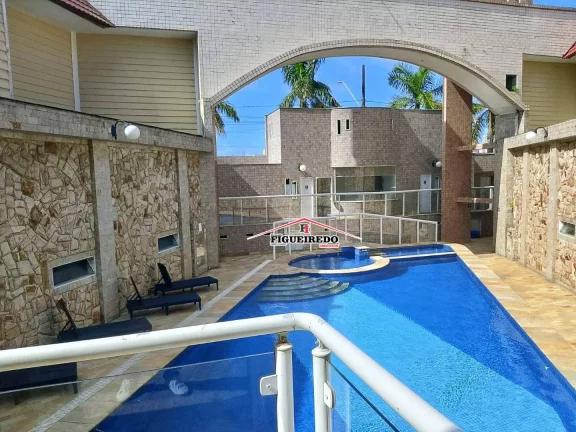 Imagem Sobrado com 3 dormitórios à venda, 152 m² por R$ 1.082.000,00 - Mirim - Praia Grande/SP