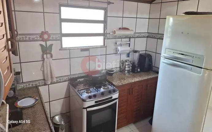 Imagem Casa tipo sobrado 2 quartos com 2 suítes à venda - Palmeiras - Cabo Frio
