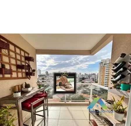 Imagem Apartamento com 2 dormitórios à venda, 60 m² por R$ 719.000,00 - Chácara Inglesa - São Paulo/SP