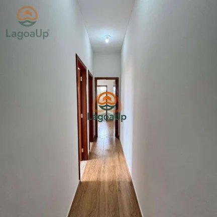 Imagem Casa com 3 dormitórios à venda, 132 m² por R$ 689.000,00 - Portal do Sol - Lagoa Santa/MG