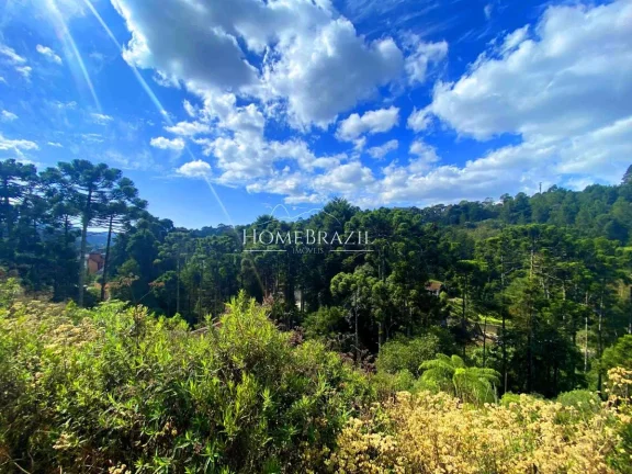 Imagem Terreno à Venda em Condomínio de Alto Padrão no Capivari – Campos do Jordão | Vista Privilegiada