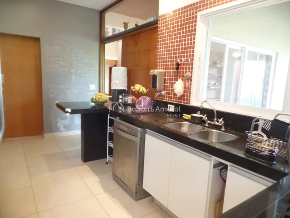Imagem Casa em condomínio de 3 quartos à venda, Residencial Estância Eudóxia (Barão Geraldo) - Campinas/SP