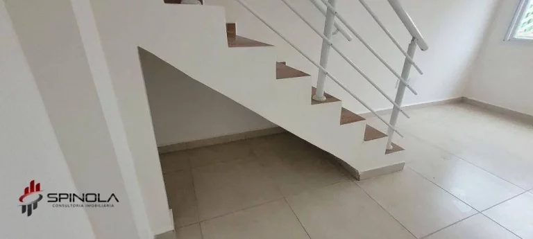 Imagem Sobrado com 2 dormitórios à venda, 55 m² por R$ 254.000,00 - Solemar - Praia Grande/SP