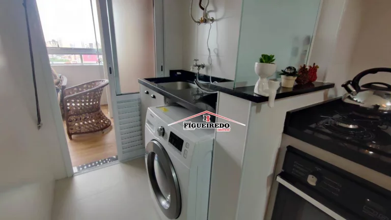 Imagem Apartamento à venda, 57 m² por R$ 430.000,00 - Tupi - Praia Grande/SP