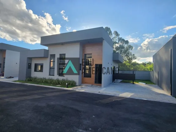 Imagem Casa terrea Condominio Vila em Atibaia Vila santista 3 Suites novo prox. Juca Peçanha