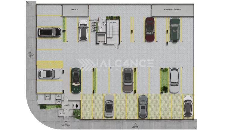 Imagem Studio - 22,30 m² - Intermares, Cabedelo/PB