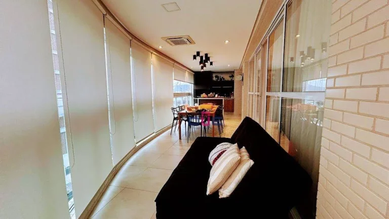 Imagem Apartamento com 4 dormitórios à venda, 189 m² por R$ 2.200.000,00 - Ponta da Praia - Santos/SP