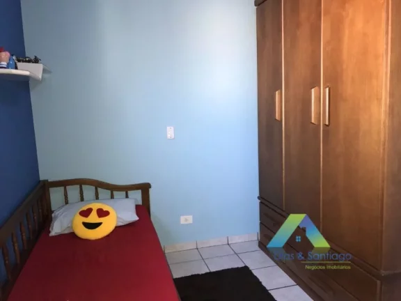 Imagem Santo André Sobrado 210M², 3 dormitórios 1 suíte, espaço gourmet, 8 vagas com ótima localização e valor !!!