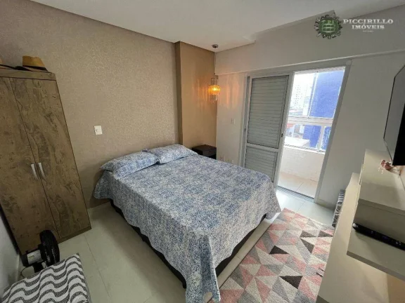 Imagem Apartamento com 2 dormitórios à venda, 89 m² por R$ 1.000.000,00 - Aviação - Praia Grande/SP