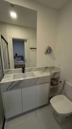 Imagem Apartamento com 3 dormitórios sendo 2 suítes e 2 vagas de garagem em Meia Praia Itapema/SC