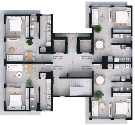 Imagem Young 577 - Breve Lançamento - Apartamento à venda no bairro Petrópolis - Porto Alegre/RS