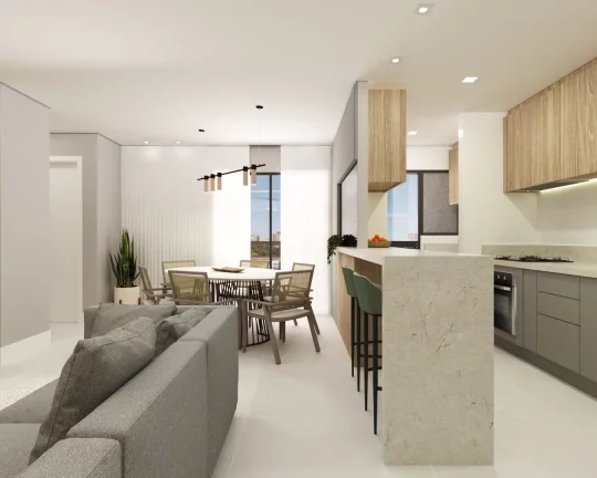 Imagem Apartamento 2 quartos no Bacacheri