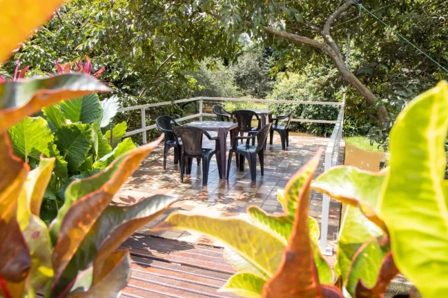 Imagem Rancho Acesso ao rio ( pé na água)magnifico