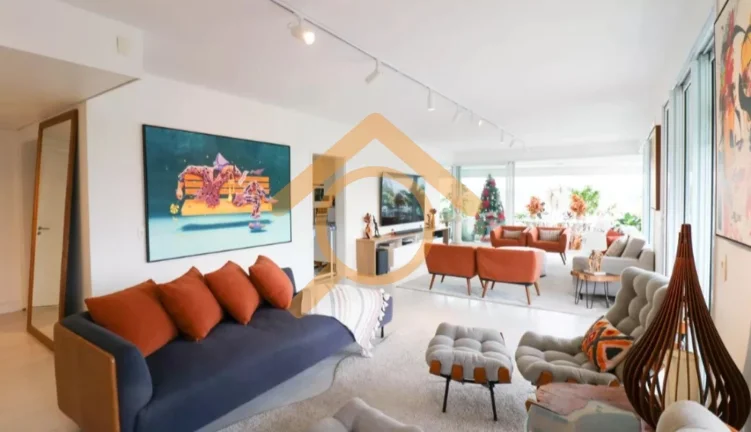 Imagem Imperdível oportunidade de adquirir um luxuoso apartamento de 3 suítes no Campo Belo, São Paulo-SP!