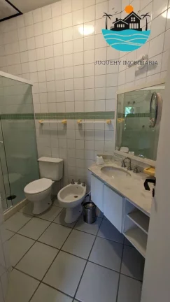Imagem Casa a Venda Juquehy Condomínio, Aluguel de Temporada, 4 dormitórios, 2 suítes, Condomínio c/ Piscina, 500m da praia - 129m² | Juquehy Imobiliária