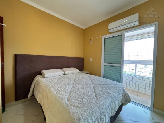 Imagem Ótimo apartamento 2 dmt, 1 suíte, 1 vaga – Caiçara, Praia Grande