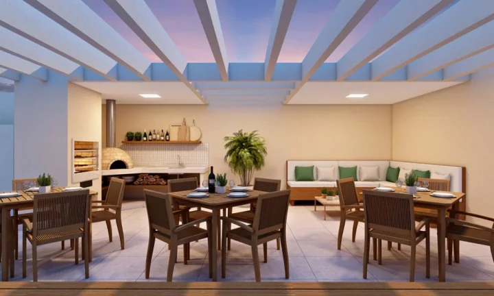 Imagem Imperdível! Apartamento à venda em Santo André-SP, bairro Campestre, 2 quartos, 1 suíte, 2 banheiros, 2 vagas, 64m².