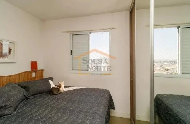 Imagem Apartamento de 3 dormitórios, sendo 1 suíte, localizado na Vila Guilherme. Conta com varanda, cozi...