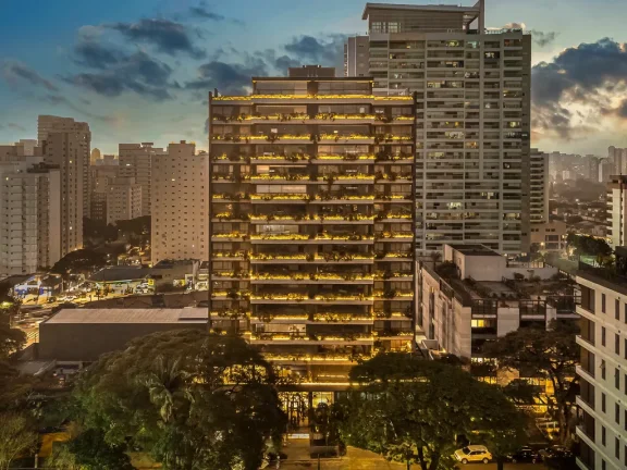 Imagem Apartamento à venda em São Paulo, Brooklin Paulista, com 4 quartos, 201,02m2