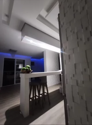 Imagem Apartamento para locação no Edifício Unique Mbigucci, Rudge Ramos - São Bernardo do Campo-SP: 1 quarto, 1 banheiro, 1 vaga, 55m². Venha conferir!