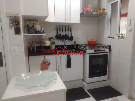 Imagem APARTAMENTO - 2 DORMITÓRIOS - VARANDA COM CHURRASQUEIRA - GO