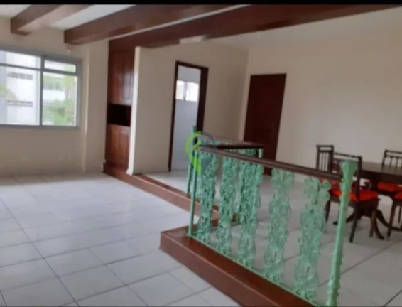 Imagem Apartamento - 3 dormitórios à venda, 265 m² - Aparecida - Santos/SP!!