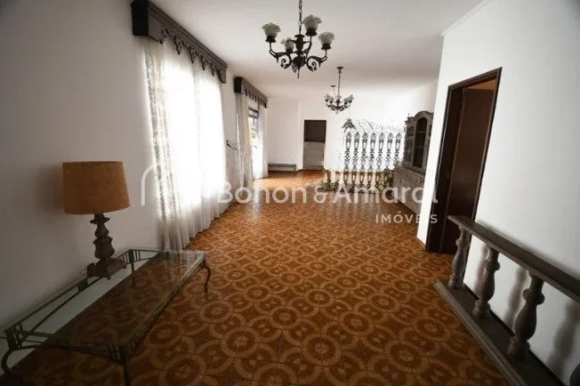 Imagem Casa com 4 quartos para ALUGAR no Jardim Chapadão - Campinas