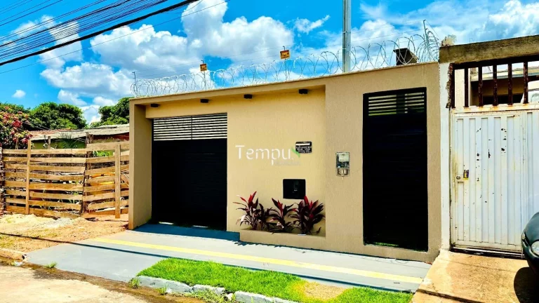 Imagem Casa 3 Quartos 1 Suíte, Nova, em Jardim Maria Inês, Aparecida de Goiânia/GO