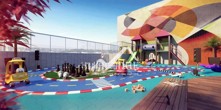 Imagem Cobertura com 3 suítes, home office, 3 vagas à venda, 173 m² por R$ 2.595.000 - Gonzaga - Santos/SP