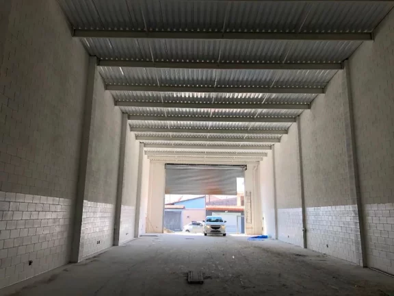 Imagem Galpão para alugar, 300 m² por R$ 7.800,00/mês - Calmon Viana - Poá/SP