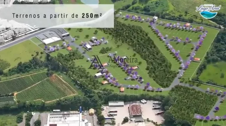 TERRENOS RESIDENCIAL LAGO AZUL - Ótimo investimento - Parcelado