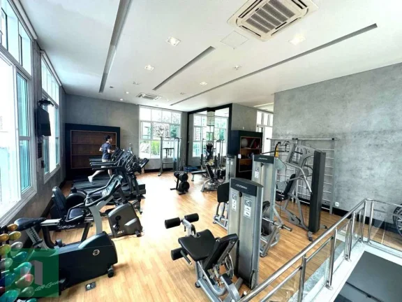 Imagem Apartamento para alugar em São Paulo, Cidade Monções, com 1 quarto, 38m2