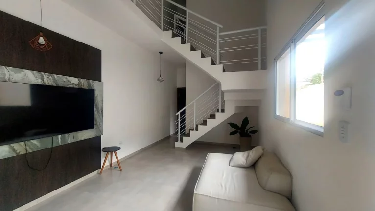 Imagem Sobrado com 3 dorms, Balneário Tupy, Itanhaém - R$ 535 mil, Cod: SB00009