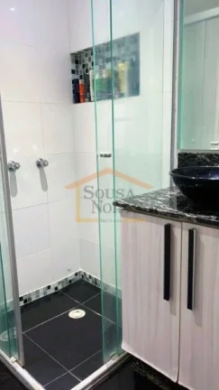 Imagem Apartamento recém reformado, 3 dormitórios, sendo 1 suíte, sala 2 ambientes, cozinha americana pl...
