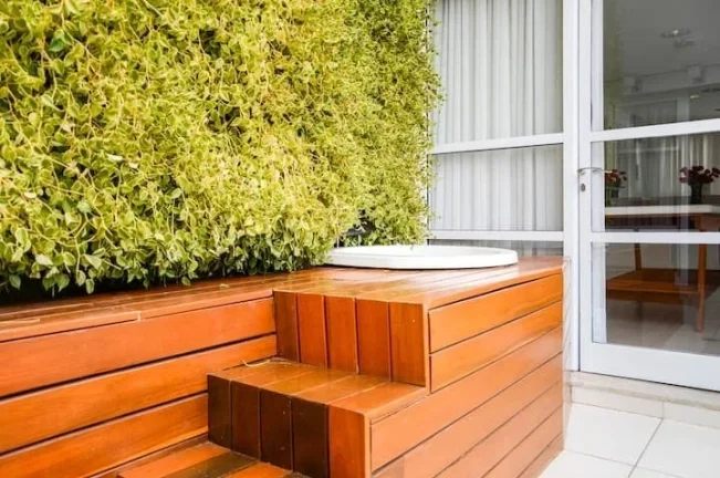 Imagem Apartamento Garden 65M², 1 Dorm, 1 Vaga, Piscina, Sauna.