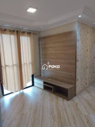 Imagem Apartamento com 2 dormitórios para alugar, 50 m² por R$ 2.905,00/mês - Portal dos Gramados - Guarulhos/SP