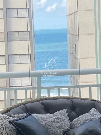 Imagem Apartamento à venda em Guarujá-SP, Vila Alzira: 3 quartos, 1 suíte, 2 salas, 2 banheiros, 2 vagas de garagem, 126m².