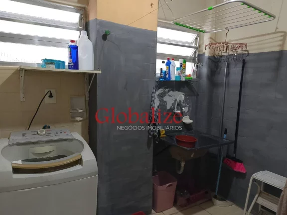 Imagem Apartamento de 1 dormitório com suíte no Jose Menino em Santos por $ 320.000,00