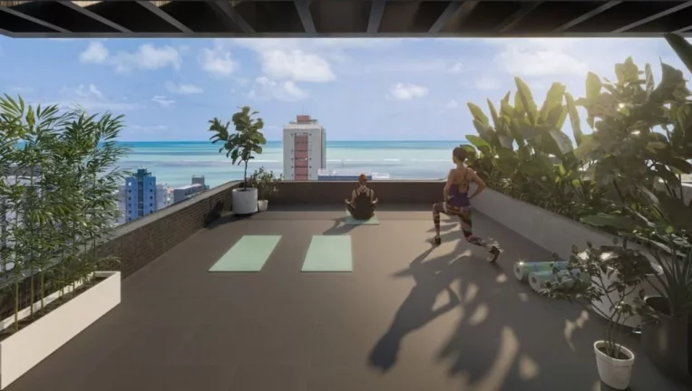 Foto do imóvel: Apartamento à venda, 58 m² por R$ 548.057, 78 - Jardim Oceania - João Pessoa/PB em Não informado