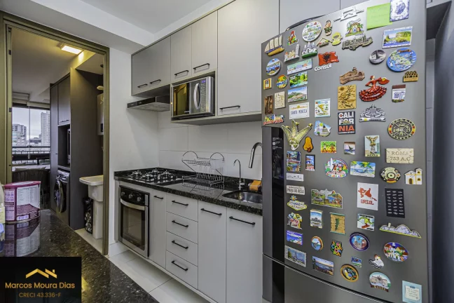 Imagem Apartamento na Barra Funda com 2 dormitórios (1 suíte), 1 vaga, 67 m², varanda gourmet com churrasqueira. Edifício com Lazer, Gerador e Portaria 24 hs