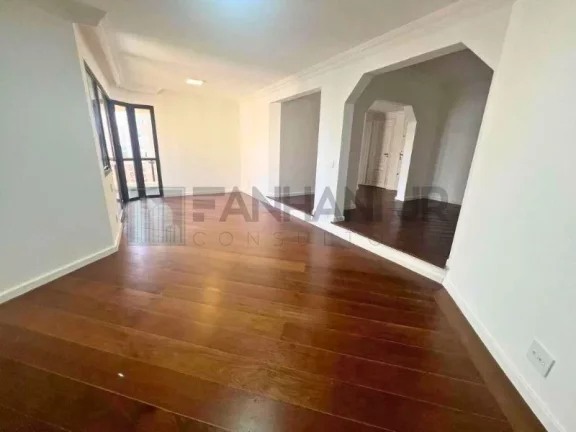Imagem Aluguel de Apartamento de Luxo na Vila Uberabinha, São Paulo-SP: 3 quartos, 3 suítes, 3 salas, 5 banheiros, 2 vagas, 174m²