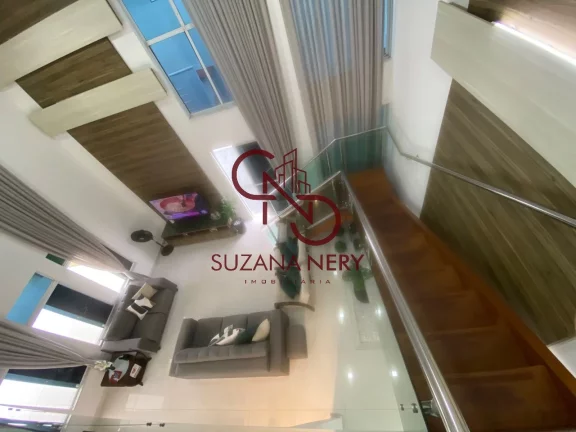 Imagem Casa Duplex no Condomínio Parque Morumbi com 5 quartos