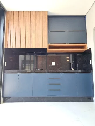 Imagem Casa térrea com 3 suítes e escritório à venda, 198 m² por R$ 2.100.000 - Condomínio Dona Maria Cândida - Indaiatuba/SP