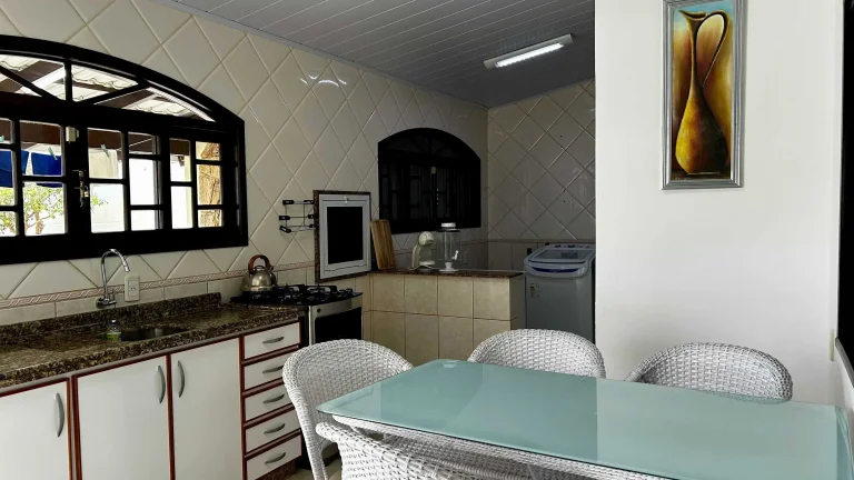 Imagem Casa de alto padrão 3 dormitórios sendo 1 suíte 1 vaga, Prainha de São Miguel - Penha/SC