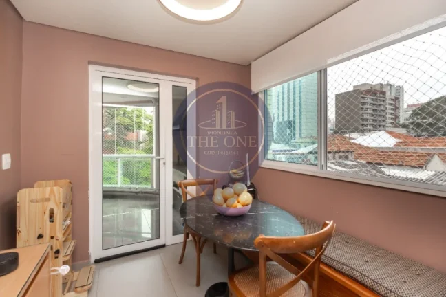 Imagem Espetacular apartamento de alto padrão na Vila Mariana, São Paulo: 4 quartos, 4 suítes, 2 salas, 6 banheiros, 4 vagas, 178m²!