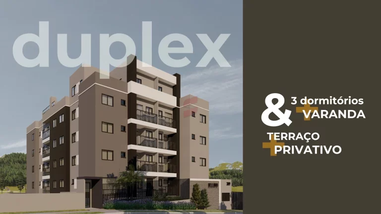 Imagem APARTAMENTO DUPLEX com 3 dormitórios à venda por R$ 758.000,00 no bairro Centro - PINHAIS / PR