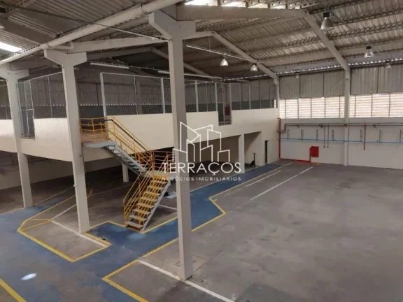Imagem GALPÃO PRÉ-MOLDADO, VENDA OU LOCAÇÃO, COM MEZANINO, BAIRRO SANTA JÚLIA, ITUPEVA SP