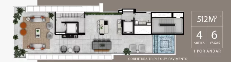 Imagem Condomínio Stratos Itaim, apartamento com 4 quartos a venda em Itaim Bibi São Paulo SP, apartment in São Paulo Brazil, property in São Paulo Brazil